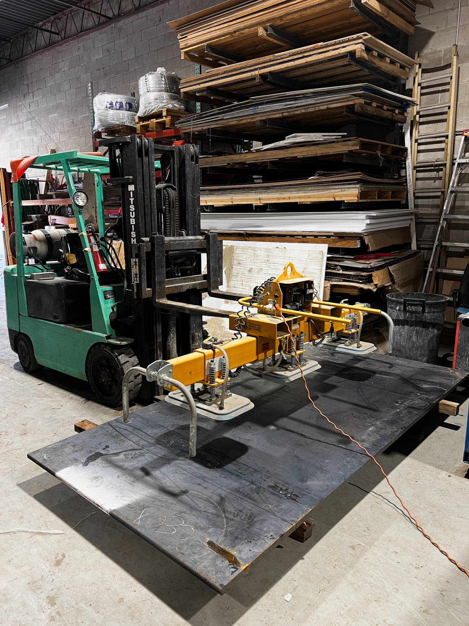 ABRASIVE WATERJET CUTTING