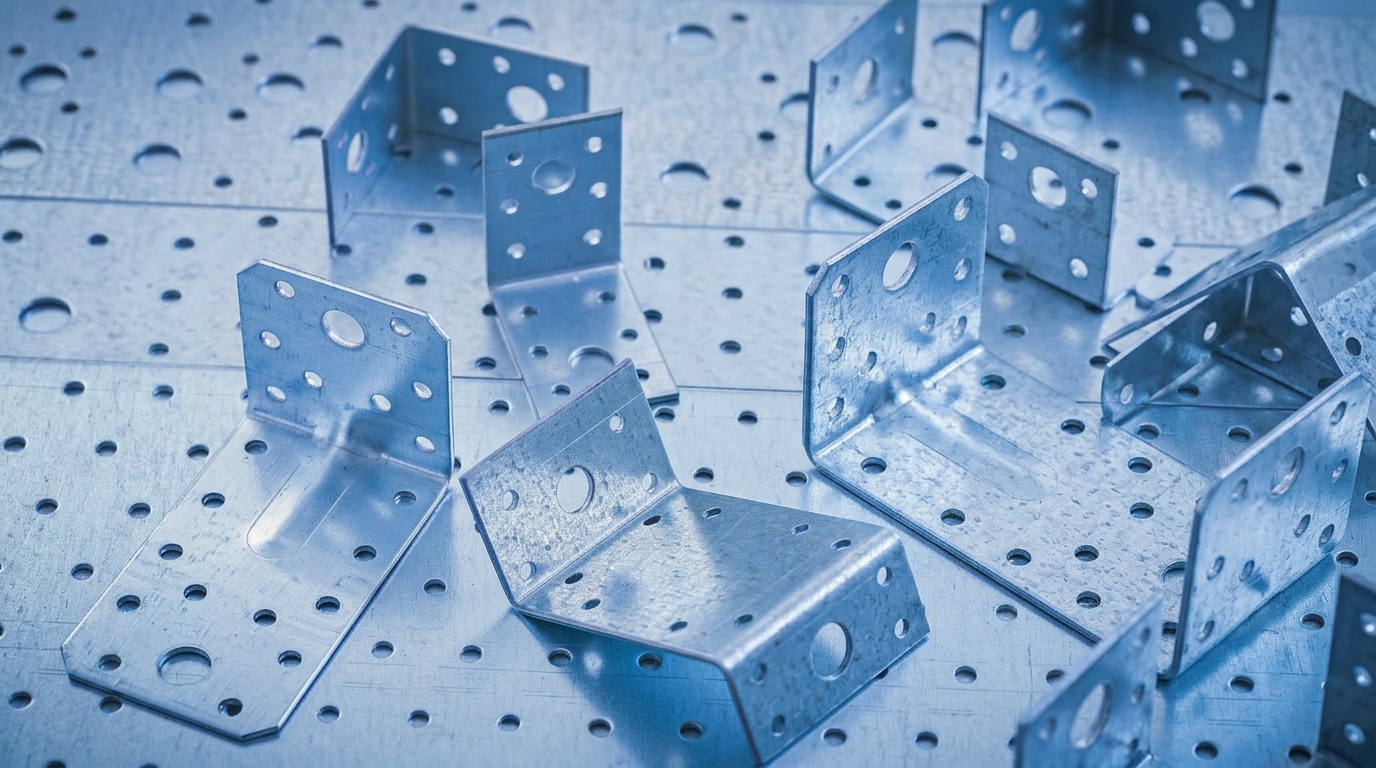 Bending steele brackets
