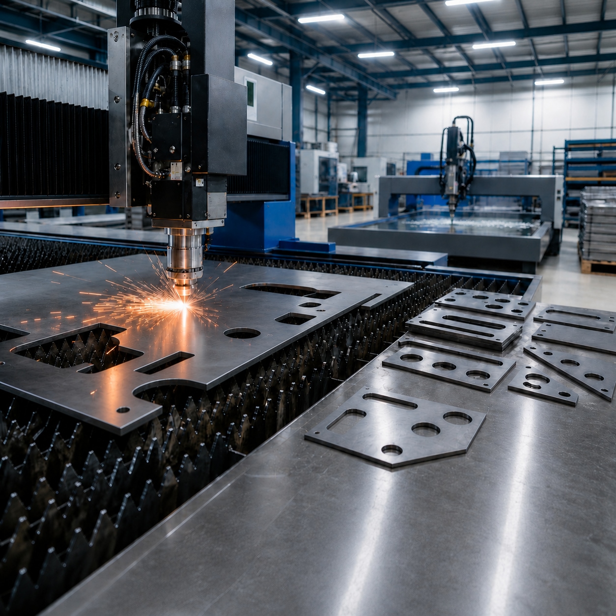 Metal Industry laser cutting