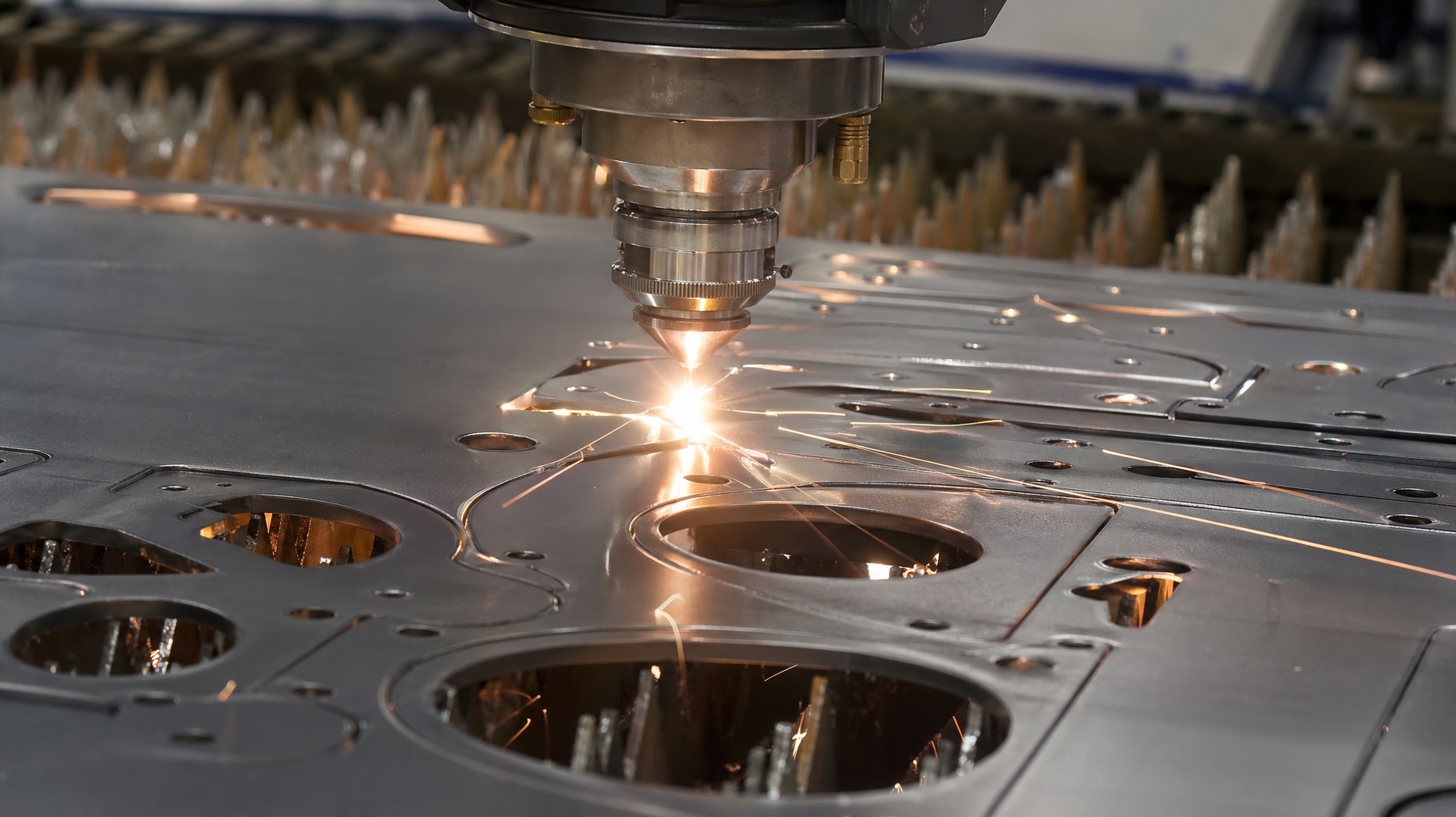 CNC fiber laser Ontario