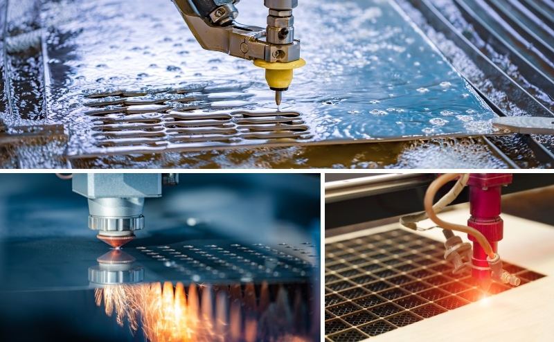 precision cutting and fabrication shop based in Concord